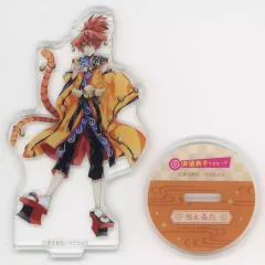【中古】アクリルスタンド・アクリルパネル ちぇるた(山本和臣) 「声優男子ですが…? ビッグアクリルスタンドコレクション」
