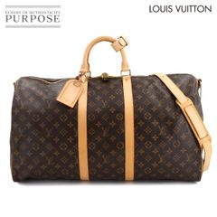 新品同様 ルイ ヴィトン LOUIS VUITTON モノグラム キーポル バンドリエール 55 2way ボストン ショルダー バッグ M41414 90281981