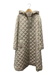 フォクシーニューヨーク collection Magda Quilted Coat 42368 コート 38 ベージュ ITR9KBH47B5Aのサムネイル