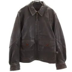 LOST WORLD ロストワールド G-1 J.A DUBOW 難あり LOST WORLDS ロストワールド G-1フライトジャケット Seal Brown