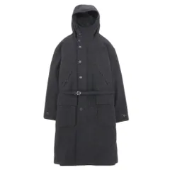 美品 タグ付 アルテリア ULTERIOR リバーシブル フーデッドコート M