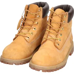 古着 ティンバーランド Timberland 6インチベーシックブーツ ワークブーツ 5.5 レディース22.5cm相当/saa013307