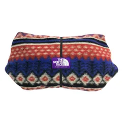 THE NORTH FACE ザ ノースフェイス  ボディバッグ 総柄 レッド系  メンズ [240101314651]