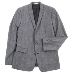 【ドルチェアンドガッバーナ】テーラードジャケット リネン100%　グレー　50 ドルチェアンドガッバーナ】テーラードジャケット リネン100