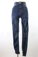 ZARA｜デニムスキニーパンツ