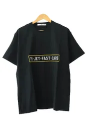 ソーイ SOE BIG T-SHIRT 15 JET FAST CARS ロゴ 刺繍 半袖 Tシャツ 1 黒 ブラック ブランド古着ベクトル 中古●250708のサムネイル