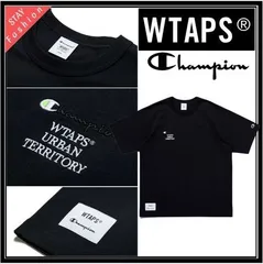 2024年最新】wtaps champion tシャツの人気アイテム - メルカリ