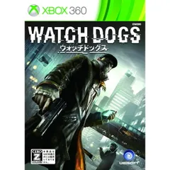 XBOX360ソフト ウォッチドッグス(WATCH DOGS) ユービーアイソフト