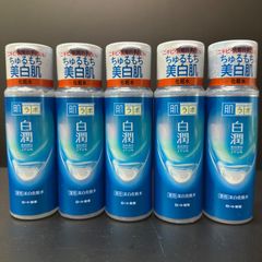 【A-7】白潤 美白化粧水 ５本セット