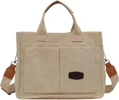 【在庫処分】[Xiraivke] ハンドバッグ レディース マミーバッグ 肩掛け 無地 ジッパー付き カジュアル 通勤 通学