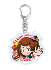 【中古】雑貨 麗日お茶子(たこ焼き) アクリルキーホルダー 大阪出動編 「僕のヒーローアカデミア」 大阪限定