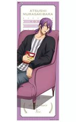 [중고] 포스터 (애니메이션) 롱 클리어 포스터 시라하라 아츠시 design chair Ver. [쿠로코의 농구]