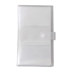 【在庫セール】収納 カード入れ 整理 名刺入れ ファイル クレジットカードケース ホルダー ポイントカードケース カード レディース 名刺 透明 メンズ 240枚大容量収納 オフィス カードケース ビジネス用 ESJNNK