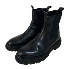 9336 PASCUCCI イエナ別注 サイドゴアブーツ ブラック 37