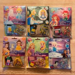 Disney プリンセス　はじめてのソーイングキット　6点セット