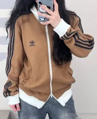 2025年最新】adidas トラックジャケット ワッフル sの人気