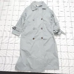 ◇ ⊇ Cherrykoko チェリーココ オフィスカジュアル 長袖 ロングピーコート サイズ表記なし グレー系 メンズ E  【1508200031910】