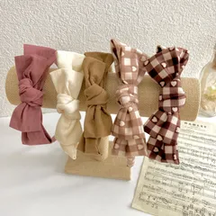 【全7色】シェリーリボンカチューシャ／リボンカチューシャ/キッズカチューシャ/リボン/お呼ばれスタイル／スタイル