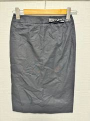 【24時間以内発送】【鑑定済】★美品★　グッチ GUCCI スカート 黒 BLK