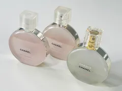 ★3本 まとめ売り CHANEL CHANCE EAU TENDRE シャネル チャンス オー タンドゥル35ml ヘアミスト ヘアオイル レディース