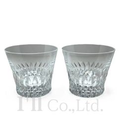 【未使用品】Baccarat　バカラ　ヴィータ　2019年　イヤータンブラー　ペアグラス　クリスタルガラス　クリア　ブランド食器　西洋食器　テーブルウェア　酒器　コップ　ロックグラス　VITA【中古】【74901】