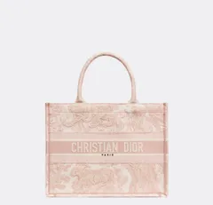 2025年最新】dior ブックトート ミディアム ピンクの人気アイテム 