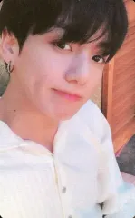 【中古】コレクションカード(男性) 防弾少年団/JUNGKOOK(ジョングク)/衣装白・顔右傾け/CD「Map of The Soul： Persona」(Ver.3)特典トレカ