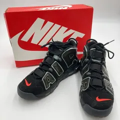 【中古品】NIKE ナイキ DJ4633-010/AIR MORE UPTEMPO MADE YOU LOOK 靴 スニーカー 【160-250222-NS-3-iwa】