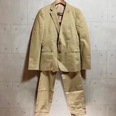 JOURNAL STANDARD ジャーナルスタンダード セットアップ スーツ テーラードジャケット アウター チノパン ボトムス M ベージュ レディース SG167-8