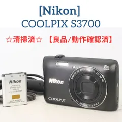 2025年最新】ニコン coolpix s3700の人気アイテム - メルカリ