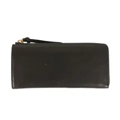 ⭐️未使用級⭐️　SLOW　スロウ　ロングウォレット　ブラック　ゴールド金具 ハービー 正規品 SLOW スロウ 長財布 財布 二つ折り NEW ROUND