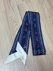 ヴァレンティノ ガラヴァーニ 新品 スカーフ バンドゥ 新作 2025春夏 ヴァレンティノ ガラヴァーニ ロゴ ツイリー バンドゥ リボン