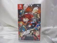 【三沢店SA-5648】ペルソナ5 ザ・ロイヤル P5R Nintendo Switch ニンテンドースイッチ アトラス