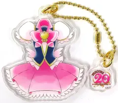 【中古】キーホルダー キュアラブリー コスチュームアクリルチャーム 「一番くじ プリキュア 20th Anniversary!」 E賞