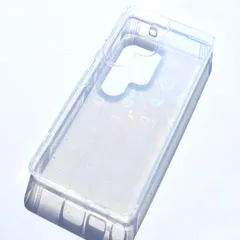 Galaxy S25 Ultra ケース SC-52F レーザー ハート TPUケース