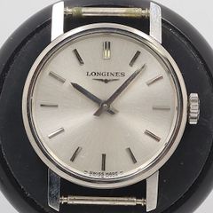 希少 稼働】LONGINES 手巻き ブルー文字盤 ローマン - メルカリ