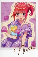 【中古】キャラカード 中野二乃 「五等分の花嫁* ～月夜の菓子工房～ トレーディングチェキ風カード」