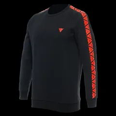 Dainese / ダイネーゼ Sweater Stripes Black/Fluo-Red  Size XXXL | 201896877628009のサムネイル