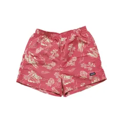 Patagonia パタゴニア ショートパンツ ハワイ柄 ピンク 5T キッズ