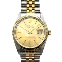 y*i様 美品 ROLEX ロレックス メンズ 16233/16013用　純正コ 16233 アイボリー ROLEX（ロレックス）デイトジャスト 中古
