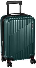 Color:ダークグリーン [エース] スーツケース クレスタ エキスパンド機能付 機内持ち込み可 39L 48cm 3.2kg 06316 04 ダークグリーン