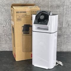 サーキュレーター 衣類乾燥除湿機 【中古】動作保証 アイリスオーヤマ IJD-I50-WH 2025年製 IRIS OHYAMA ホワイト 065008 / 22542