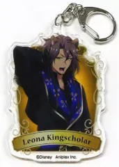 【中古】雑貨 レオナ・キングスカラー(式典服) 「ディズニー ツイステッドワンダーランド トレーディングアクリルキーホルダー」