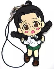 [중고] 스트랩(캐릭터) 후쿠다 오아라이 여자 학원 유니폼 Ver