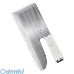 新品・未開封】本職用 そば・麺切包丁(左用) 刃渡300mm 安来鋼青紙2号 
