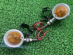イナドメ ウィンカー 旧車 カワサキ W1 Z2 純正クランプ - メルカリ
