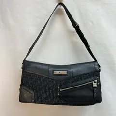 けいこ✨ ディオール ストリートシック ショルダーバッグ 黒 オブリーク Christian Dior - 新品同様 クリスチャン ディオール Christian