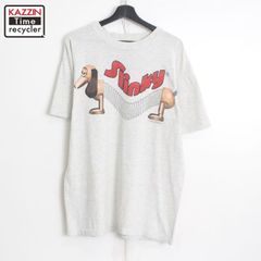 90s vintage トイストーリー Toy Story スリンキー Slinky 両面プリント ムービーTシャツ メンズ L~XLサイズ相当