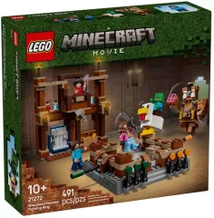 【新品】おもちゃ LEGO 森の洋館 闘技場の部屋 「レゴ マインクラフト」 21272