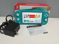 Nintendo Switch Lite ターコイズ HDH-001(JA) 任天堂 HDHSBAZAA Nintendo Switch Lite本体 ターコイズ